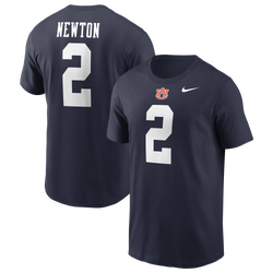 Men's - Nike Aburn University Name & Number T-Shirt - College Navy