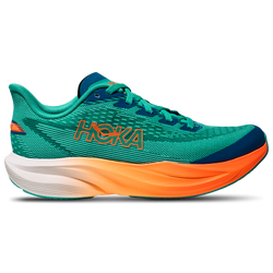 Boys' Grade School - HOKA Mach 7  - Blue/Orange