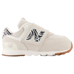 Girls' Toddler - New Balance 574 Newbie - Sea Salt/Black