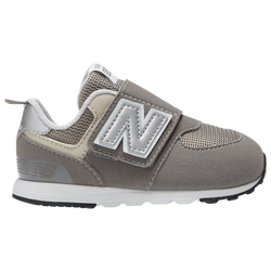 Boys' Toddler - New Balance 574 Newbie - White/Grey