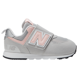 Girls' Toddler - New Balance 574 Newbie - Pink/Grey