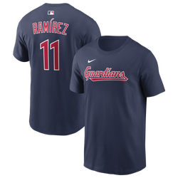 Men's - Nike MLB Name & Number Short Sleeve T-Shirt - Navy