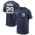 Nike MLB Name & Number Short Sleeve T-Shirt - Men's Navy