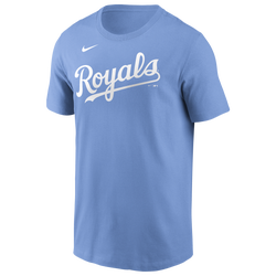 Men's - Nike MLB Name & Number Short Sleeve T-Shirt - Blue