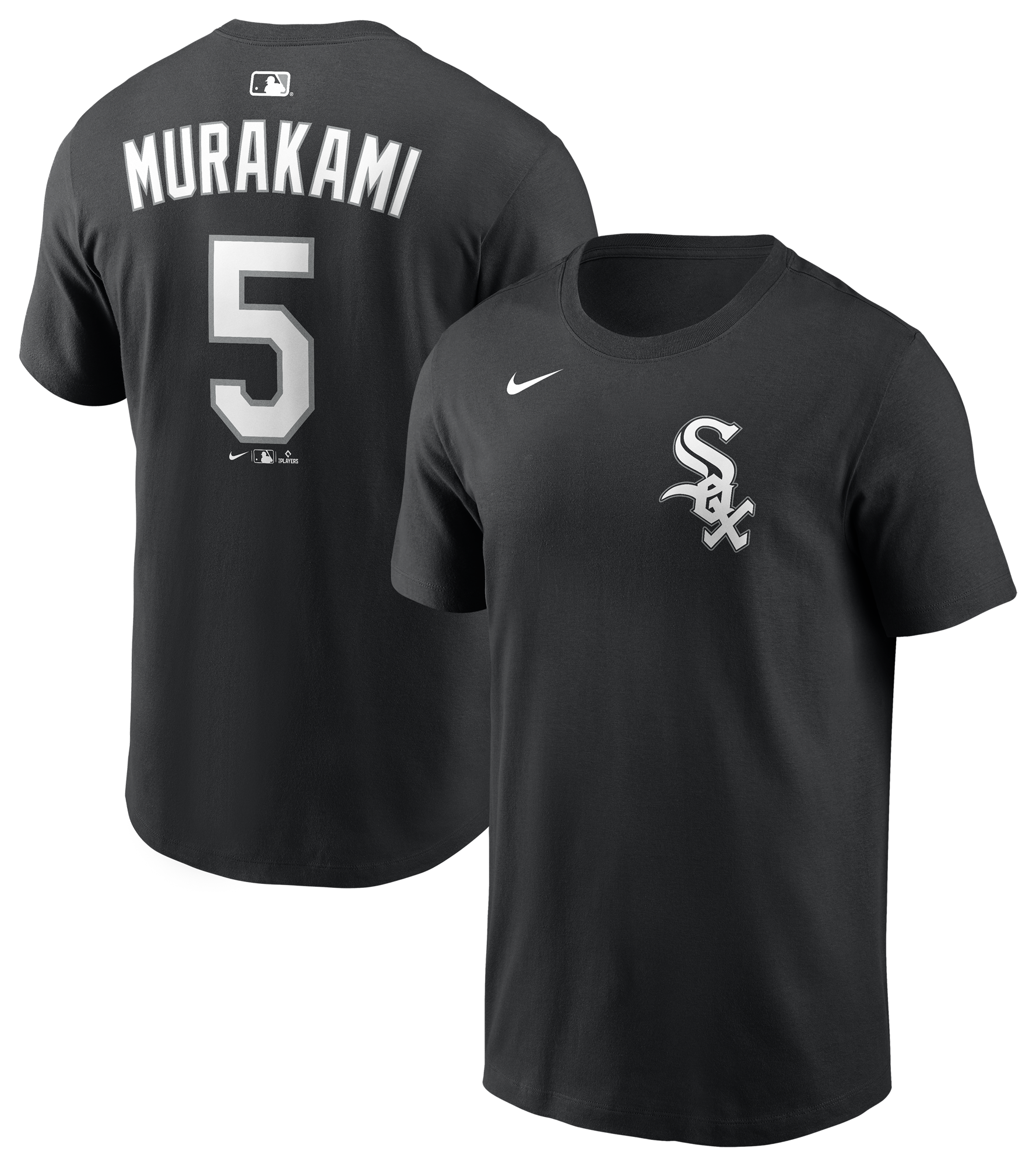 Nike MLB Chicago White Sox Cty Name and Number Tshirt - Men's