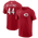 Nike MLB Name & Number Short Sleeve T-Shirt - Men's Red