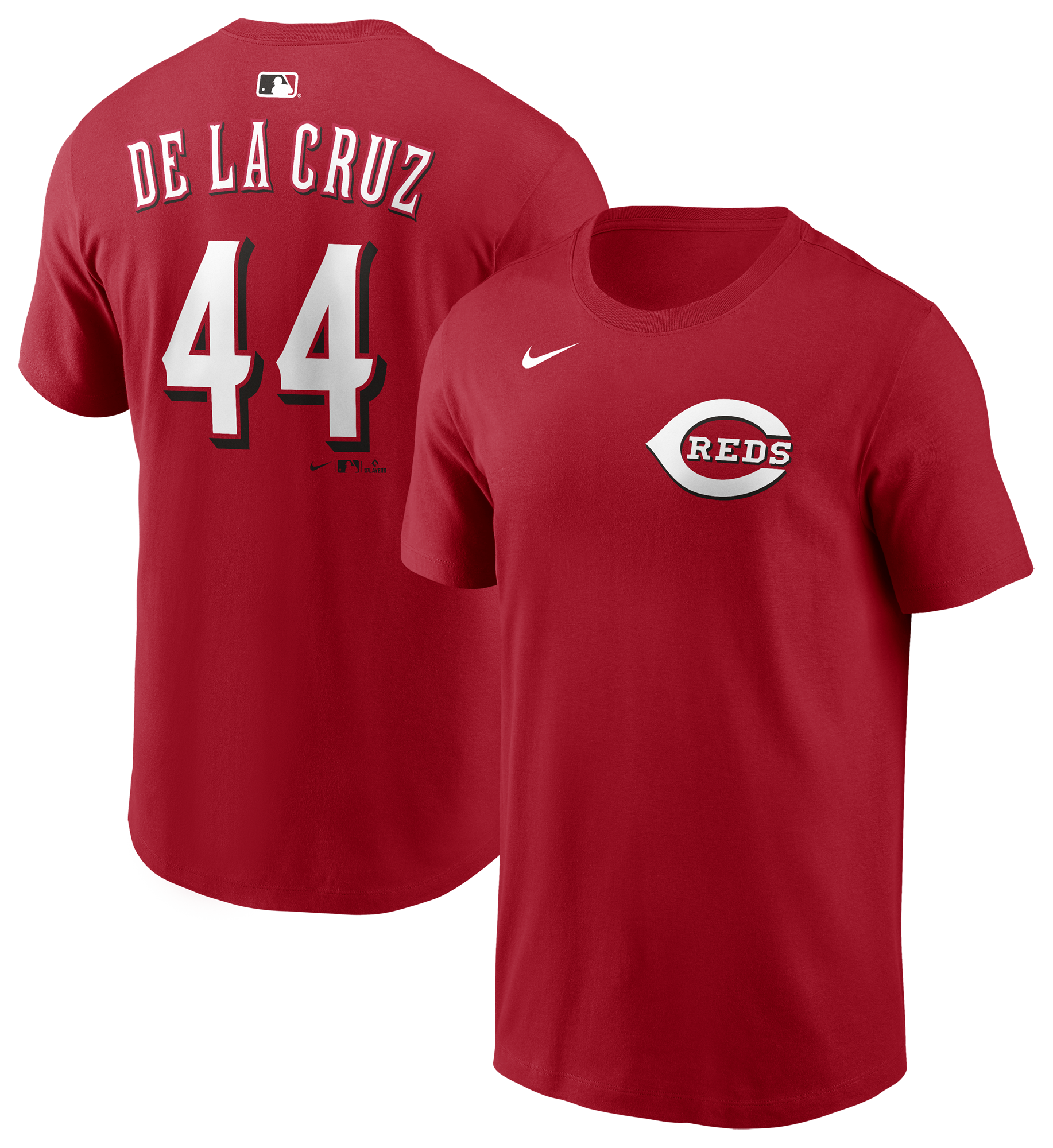 Nike Reds Name & Number T-Shirt - Men's