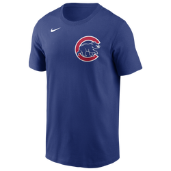 Men's - Nike MLB Name & Number Short Sleeve T-Shirt - Blue