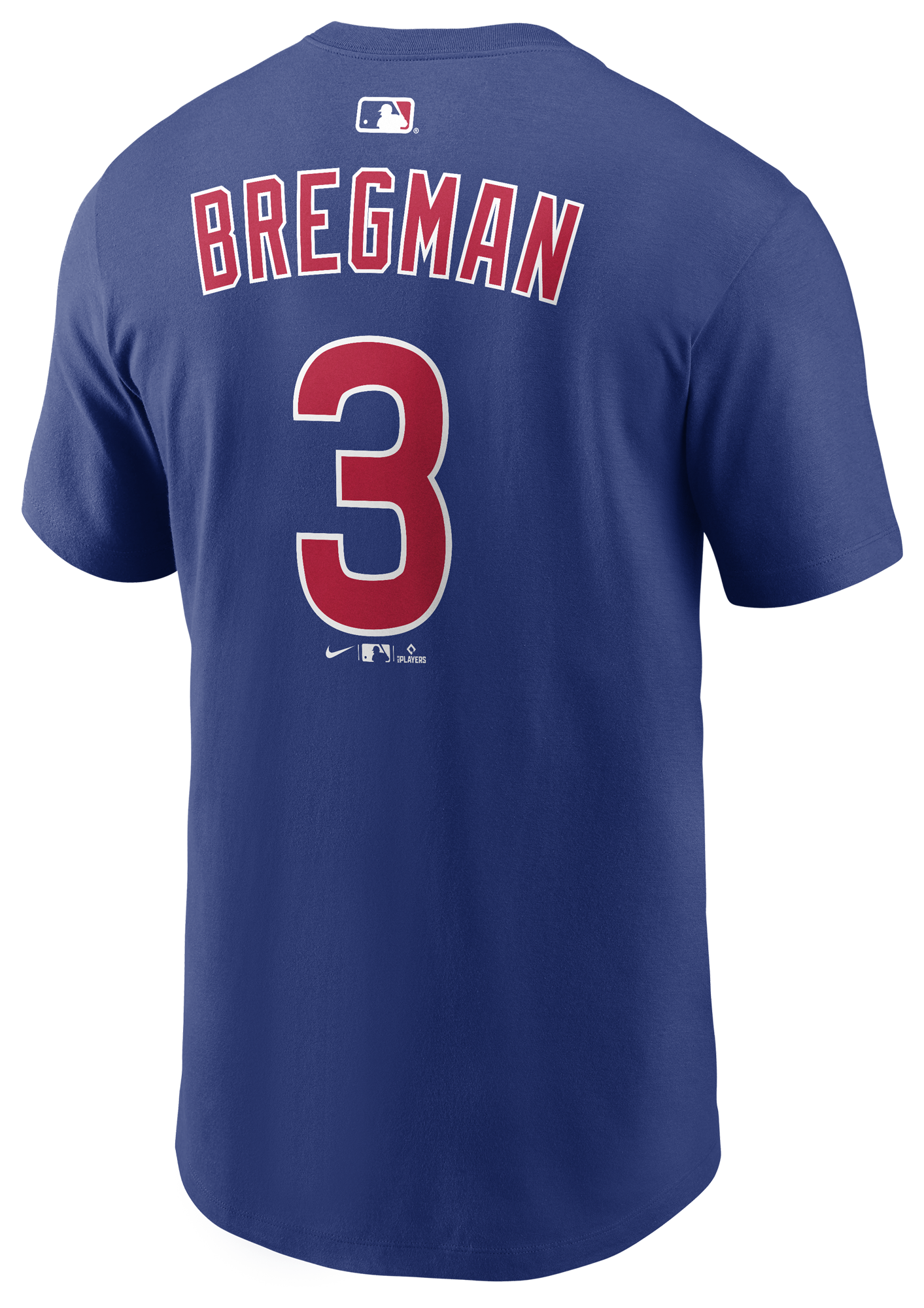 Nike MLB Chicago Cubs ATL Name and Number Tshirt - Men's