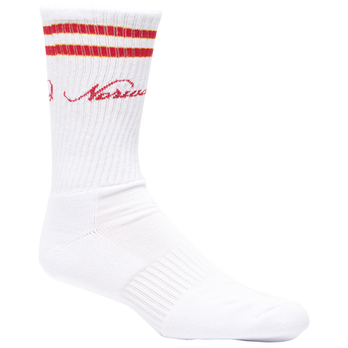  - Norwood Logo Socks - White/Red