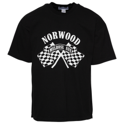 Men's - Norwood Racing T-Shirt - Black/White