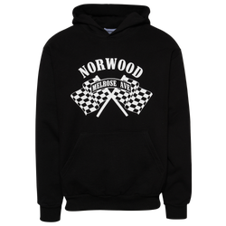 Men's - Norwood Racing Hoodie - Black/White