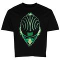 NOxID ISO 8889 Short Sleeve T-Shirt - NOxID Black/Green