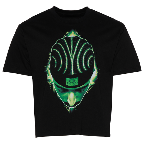  - NOxID ISO 8889 Short Sleeve T-Shirt - Black/Green