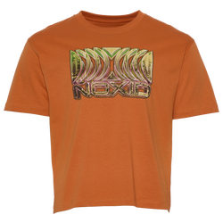 Men's - NOxID Circuit Short Sleeve T-Shirt - Orange/Green