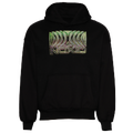 NOxID Circuit Fleece Hoodie - NOxID Black/Green