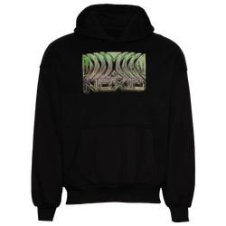 Men's - NOxID Circuit Fleece Hoodie - Black/Green