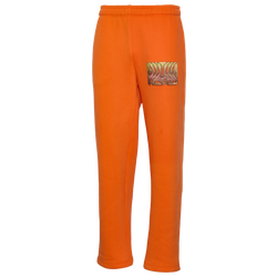 Men's - NOxID Circuit Fleece Pants - Orange/Orange