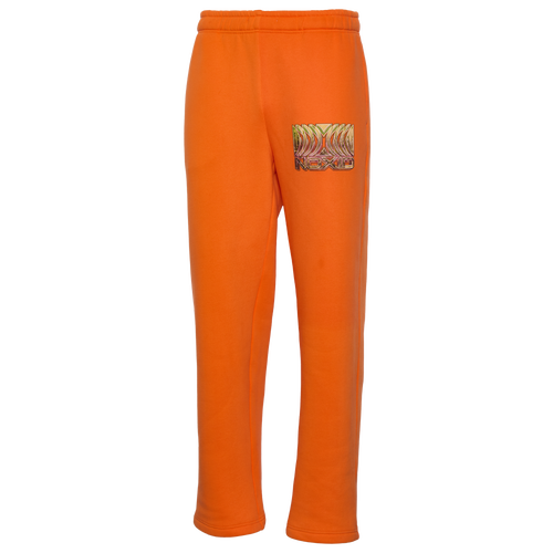 MENS - NOxID Circuit Fleece Pants - Orange