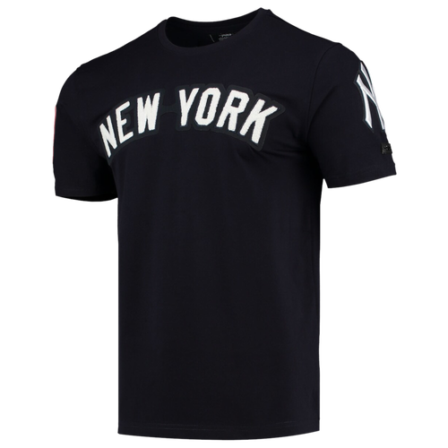 

Pro Standard Mens Pro Standard Yankees Logo T-Shirt - Mens Navy Size L