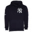 Pro Standard Yankees Fleece Hoodie - Men's Navy