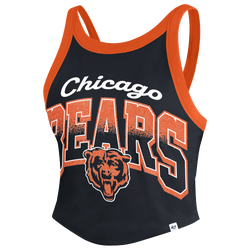 Women's - 47 Brand Bears Shimmer Shadow Sporty Tank Top - Navy