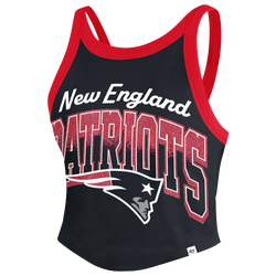Women's - 47 Brand Patriots Shimmer Shadow Sporty Tank Top - Navy
