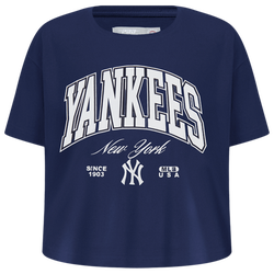 Boys' Grade School - Pro Standard NY Yankees T-Shirt - Blue/White