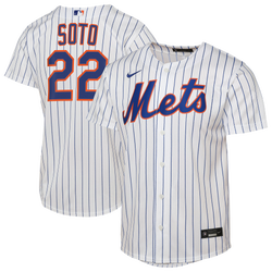 Boys' Grade School - Nike MLB Home Jersey - White