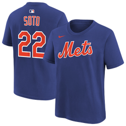 Youth - Nike MLB Name Number Short Sleeve T-Shirt - Blue
