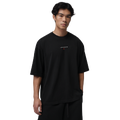 Jordan Flight Essential 96 Oversize PCH SS Crew - Jordan Black