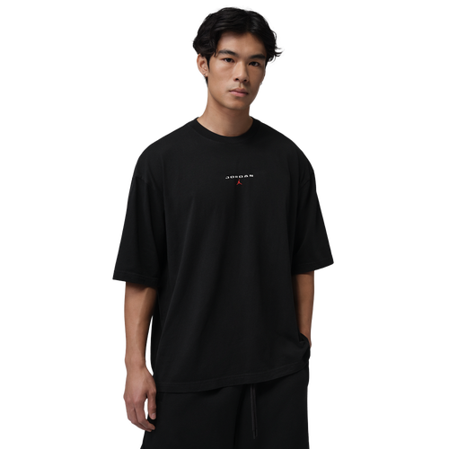 MENS - Jordan Flight Essential 96 Oversize PCH SS Crew - Black