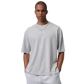 Jordan Flight Essential 96 Oversize PCH SS Crew - Jordan Grey Heather