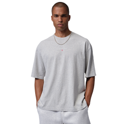 Men's - Jordan Flight Essential  96 Oversize PCH SS Crew - Grey Heather