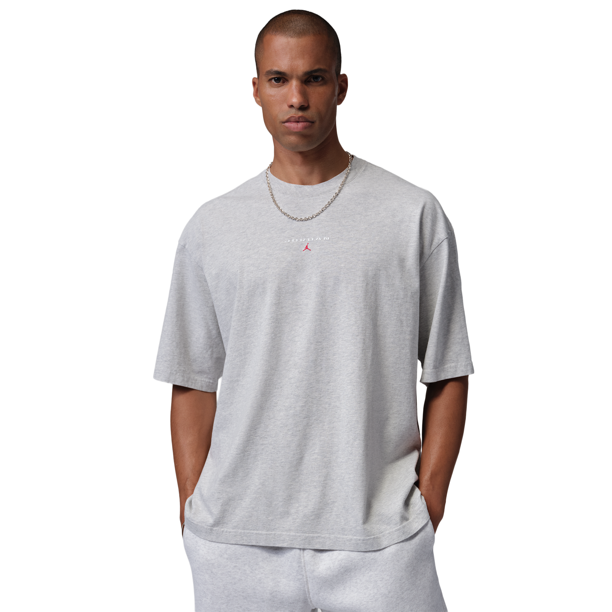 Jordan Flight Essential  96 Oversize PCH SS Crew - Men's