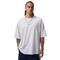 Jordan Flight Essential 96 Oversize PCH SS Crew - Jordan White