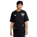 Jordan Brooklyn NC Shop Graphic Short Sleeve Crew - Jordan Black
