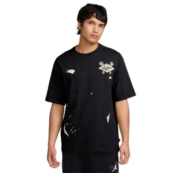 Men's - Jordan Brooklyn NC Shop Graphic Short Sleeve Crew - Black