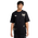 Jordan Brooklyn NC Shop Graphic Short Sleeve Crew - Men's Black