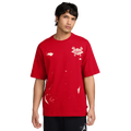 Jordan Brooklyn NC Shop Graphic Short Sleeve Crew - Jordan University Red