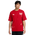 Jordan Brooklyn NC Shop Graphic Short Sleeve Crew - Men's University Red