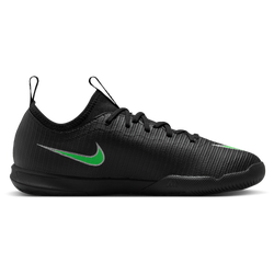 Boys' Grade School - Nike Jr Vapor 17 Academy IC - Black/Black/Illusion Green