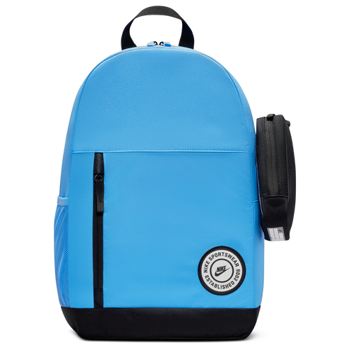 YOUTH - Nike Elemental GFX Backpack - Soft Pearl/University Blue Black