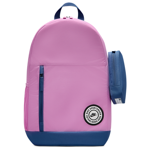 YOUTH - Nike Elemental GFX Backpack - Mystic Navy/Lt Magenta Soft Pearl