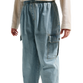Nike NSW Denim Cargo Pant - Nike Wheat/Light Armory Blue