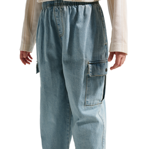 Nike NSW Denim Cargo Pant - Nike Wheat/Light Armory Blue