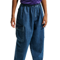Nike NSW Denim Cargo Pant - Nike Mystic Navy/Aegean Storm