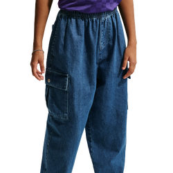 Boys' Grade School - Nike NSW Denim Cargo Pant - 