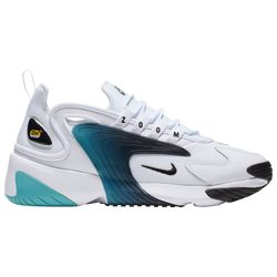 Men's - Nike Zoom 2K - White/Black/Teal Nebula