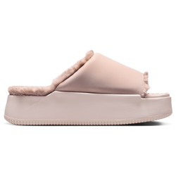 Women's - Nike Calm Elevation Fur NA - Malt/Silt Red/Silt Red